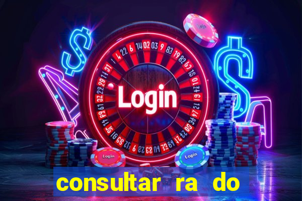 consultar ra do aluno bahia